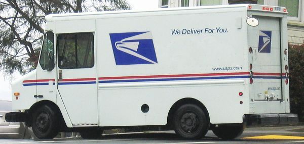 Post in den USA
