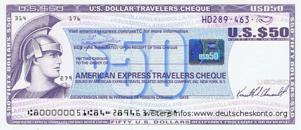 Travelers Cheques