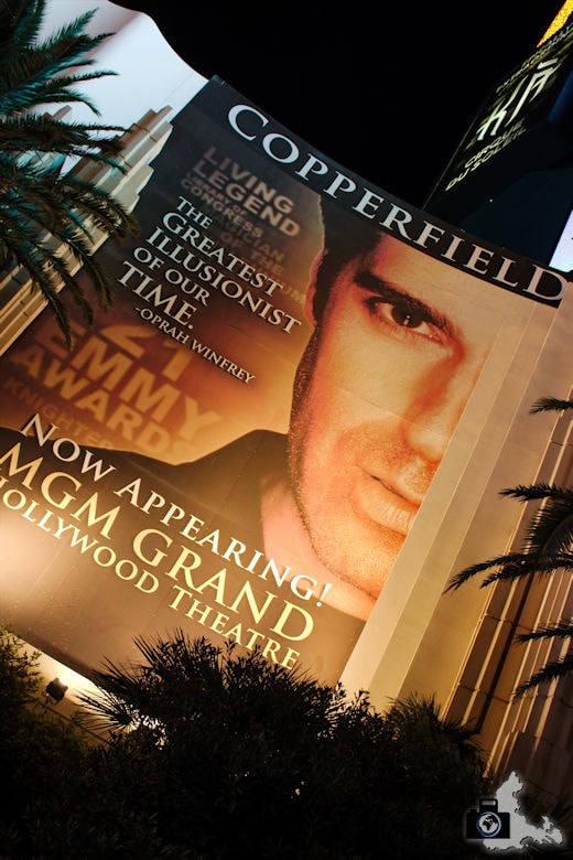 David Copperfield Show im MGM, Las Vegas