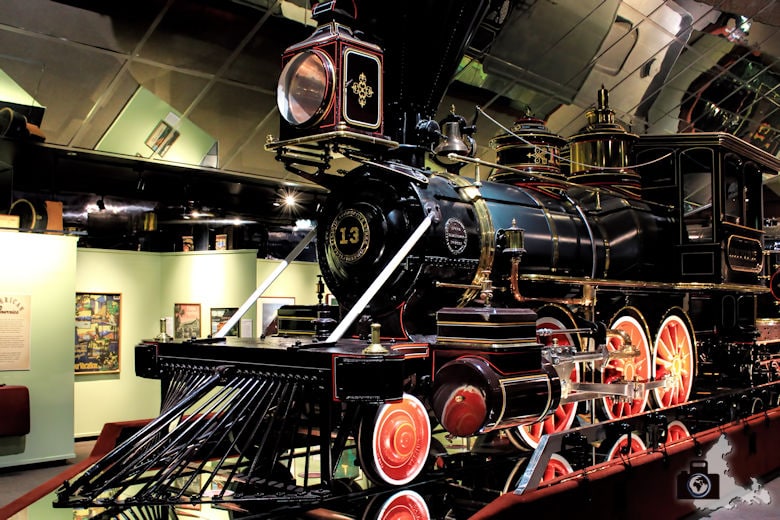 Old Sacramento - California State Railroad Museum