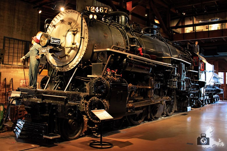 Old Sacramento - California State Railroad Museum