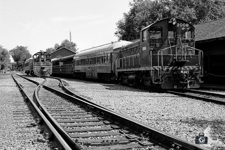 Old Sacramento - Eisenbahnen & Schienen