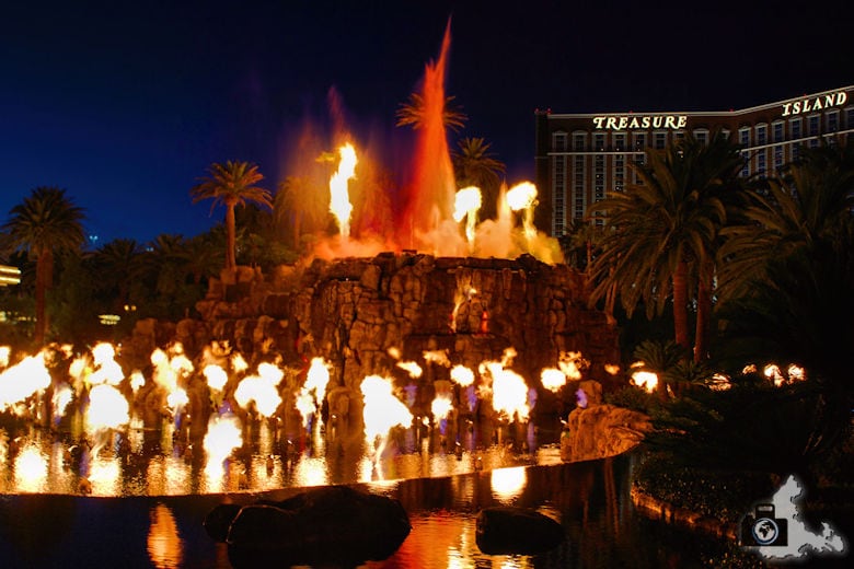 Hotel Treasure Island, Las Vegas, USA