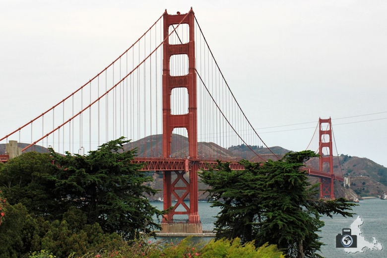 Sehenswürdigkeiten San Francisco - Golden Gate Bridge