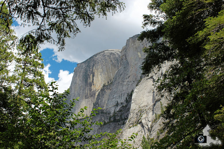 Yosemite Nationalpark - Felswand