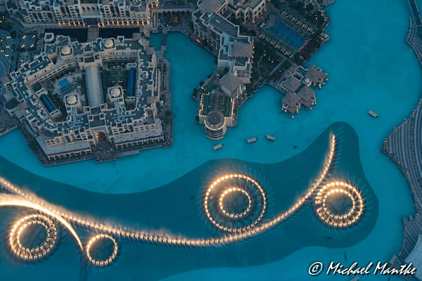 Einzigartige Momente Dubai Fountains