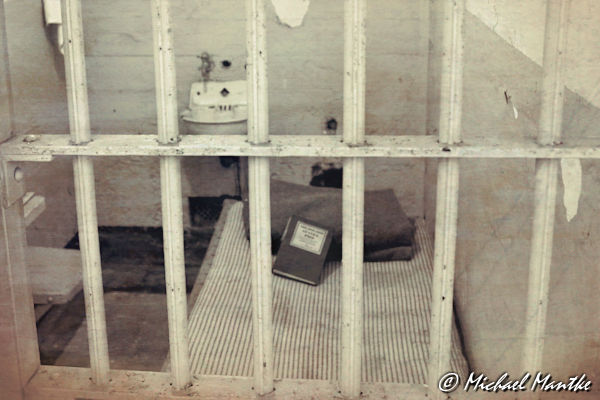 Werkzeuge und Geräte, die während der Flucht aus Alcatraz