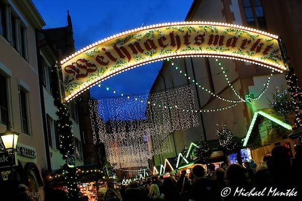 Weihnachtsmarkt Freiburg