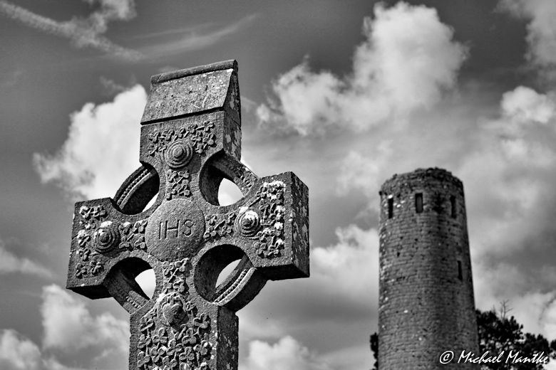 Kreuz in Clonmacnoise