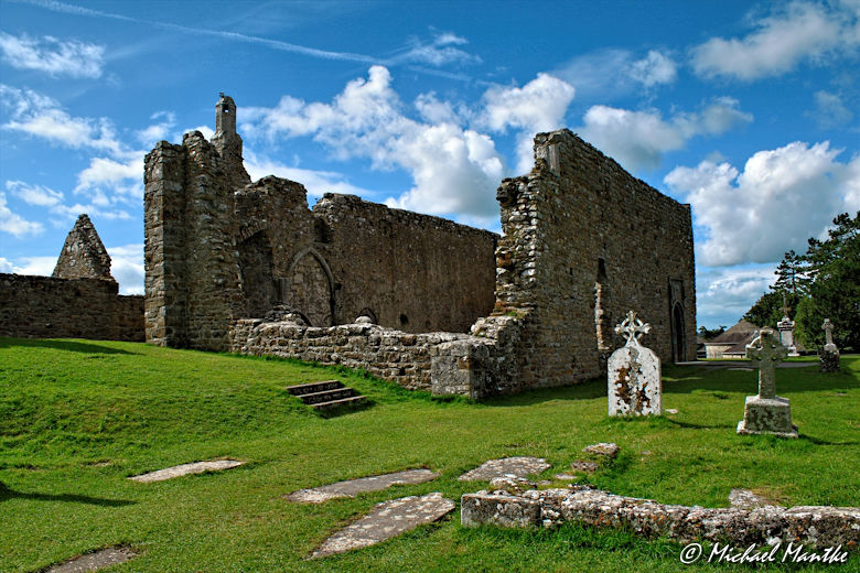 Ruinen von Clonmacnoise