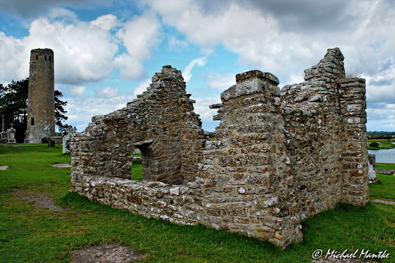 Ruine in Clonmacnoise