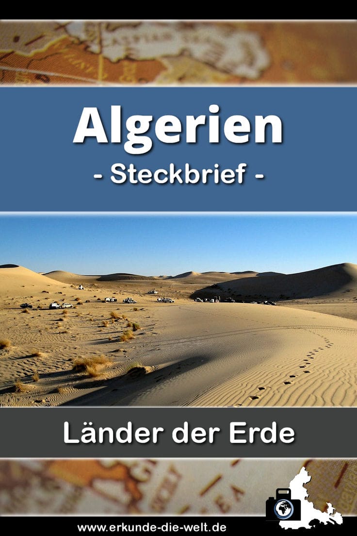 Steckbrief Algerien