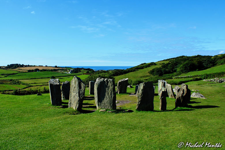 Irland Bilder Drombeg Stone Circle