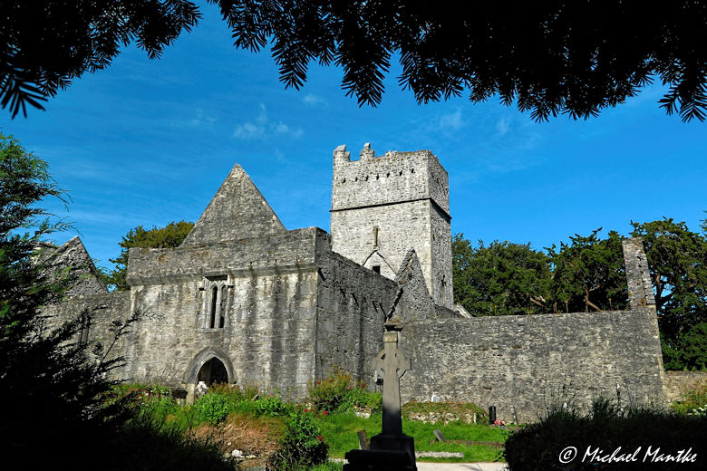 Irland Bilder Muckross Abbey