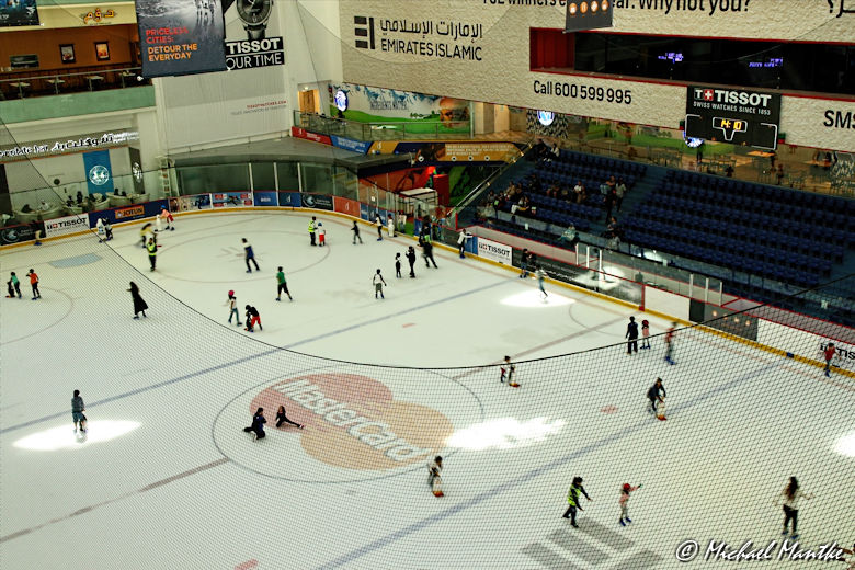 Dubai Mall Eisfläche