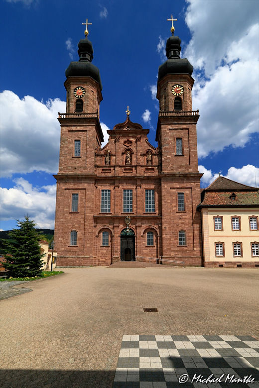 Kloster St. Peter Außenansicht