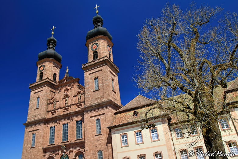 Kloster St. Peter Außenansicht