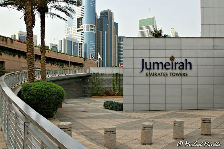 dubai jumeirah emirates towers