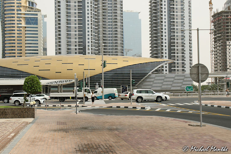 Marina Dubai Walk Metro Station