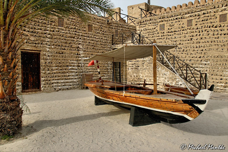 Dubai Museum Al Fahidi Fort Boot