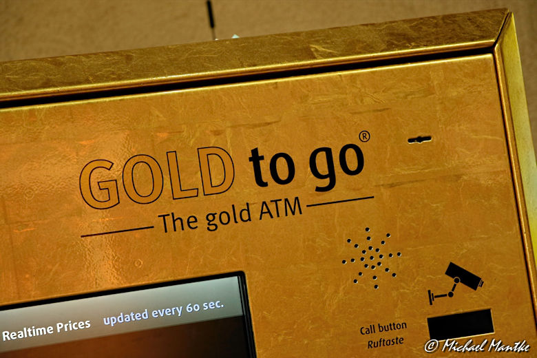 Souk Madinat Jumeirah - Gold To go aus Automat