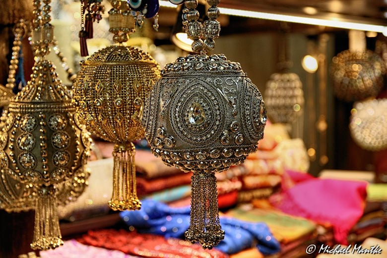 Souk Madinat Jumeirah - Lampen Shop