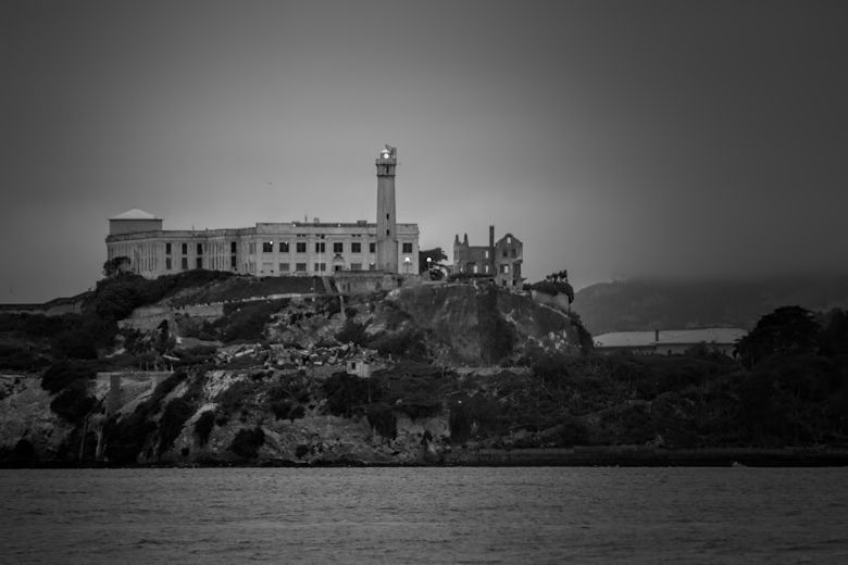 Fotobearbeitung Alcatraz - Ultimative Wahrheit