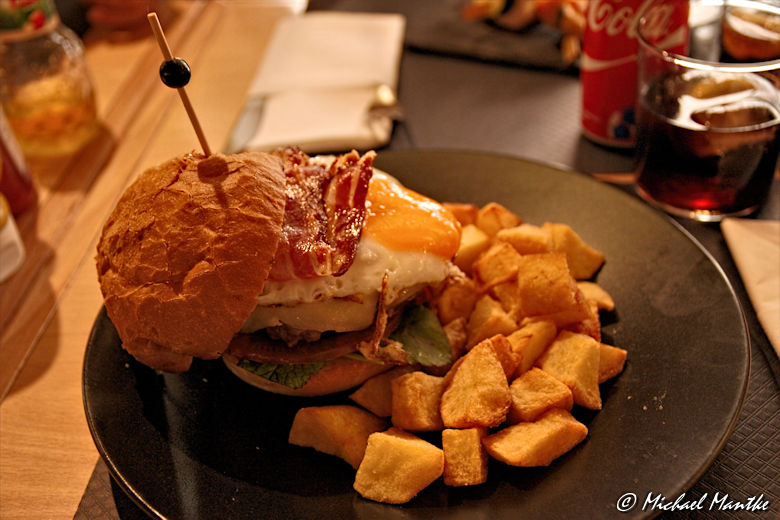 Barcelona - Burger im Ferran 59