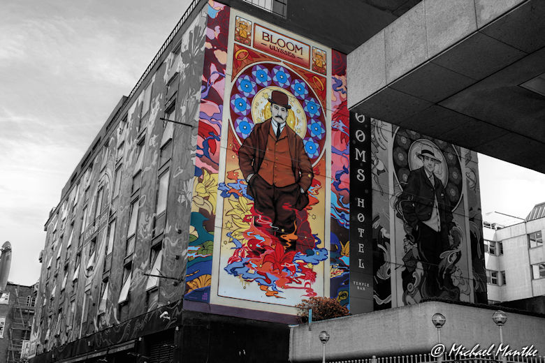 Sightseeing Dublin Tipps Street Art