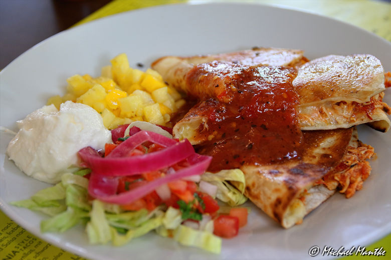 Mexikanisch essen in Freiburg: Quesadilla