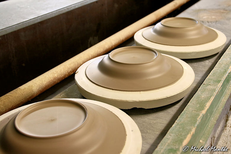 Zeller Keramik - Teller aus Ton