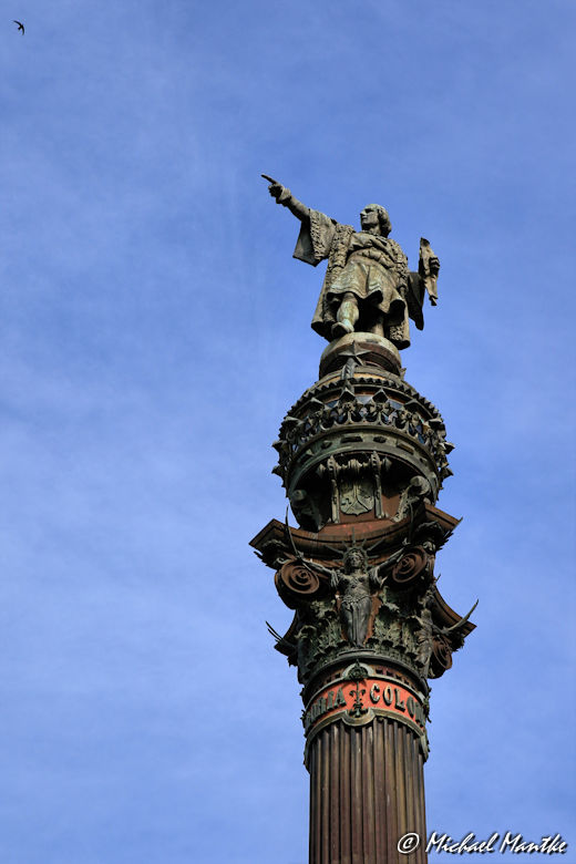 Barcelona Columbus Monument