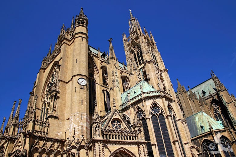 Frankreich Kathedrale von Metz