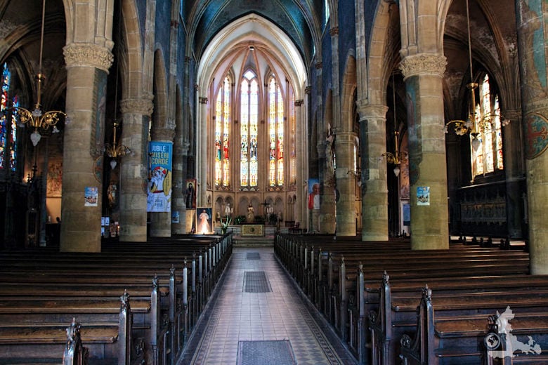 Frankreich Metz Kirche Sainte-Ségolène