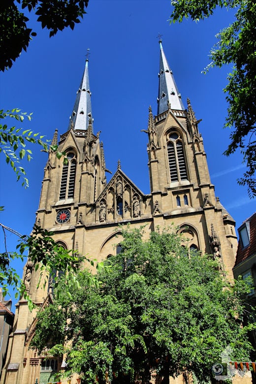 Frankreich Metz Kirche Sainte-Ségolène