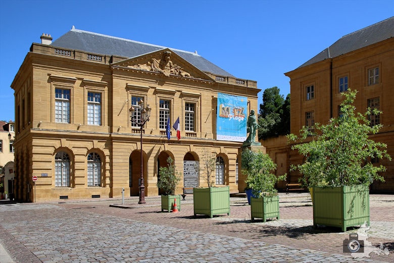 Frankreich Metz Tourismus Büro