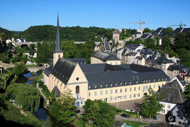 Luxemburg Abtei Neumünster