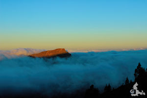 FotoJuwel - Sonnenaufgang über den Wolken auf Teneriffa