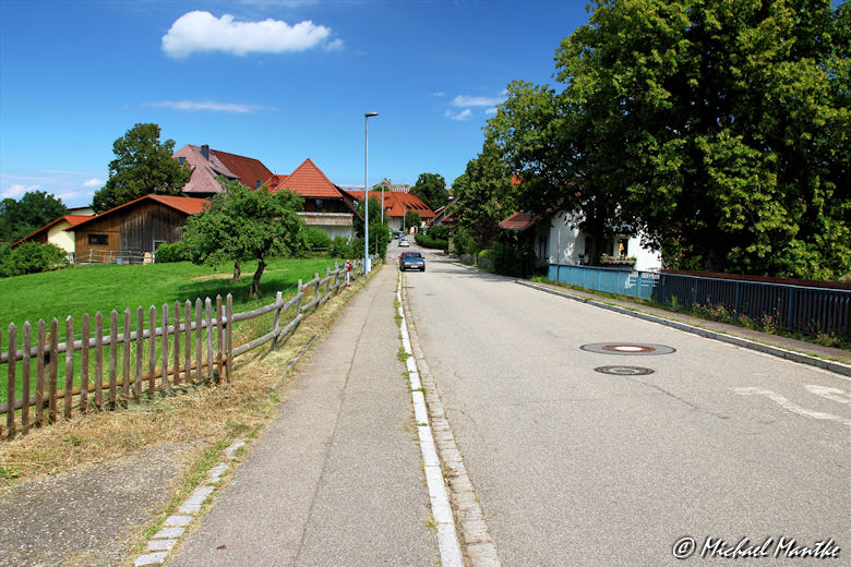 Hauptstraße in Horben