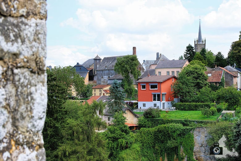 Burg Beaufort in Luxemburg - Aussicht