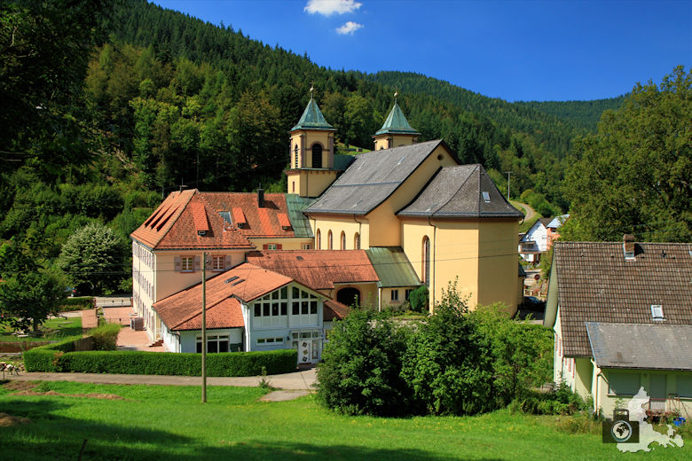 Burgbachwasserfall Wanderung - Kloster Bad Rippoldsau