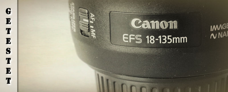 Canon 18-135 IS USM im Test
