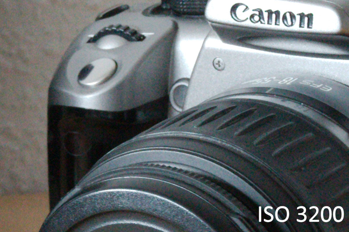 ISO 3200 mit der Canon 7D Mark II