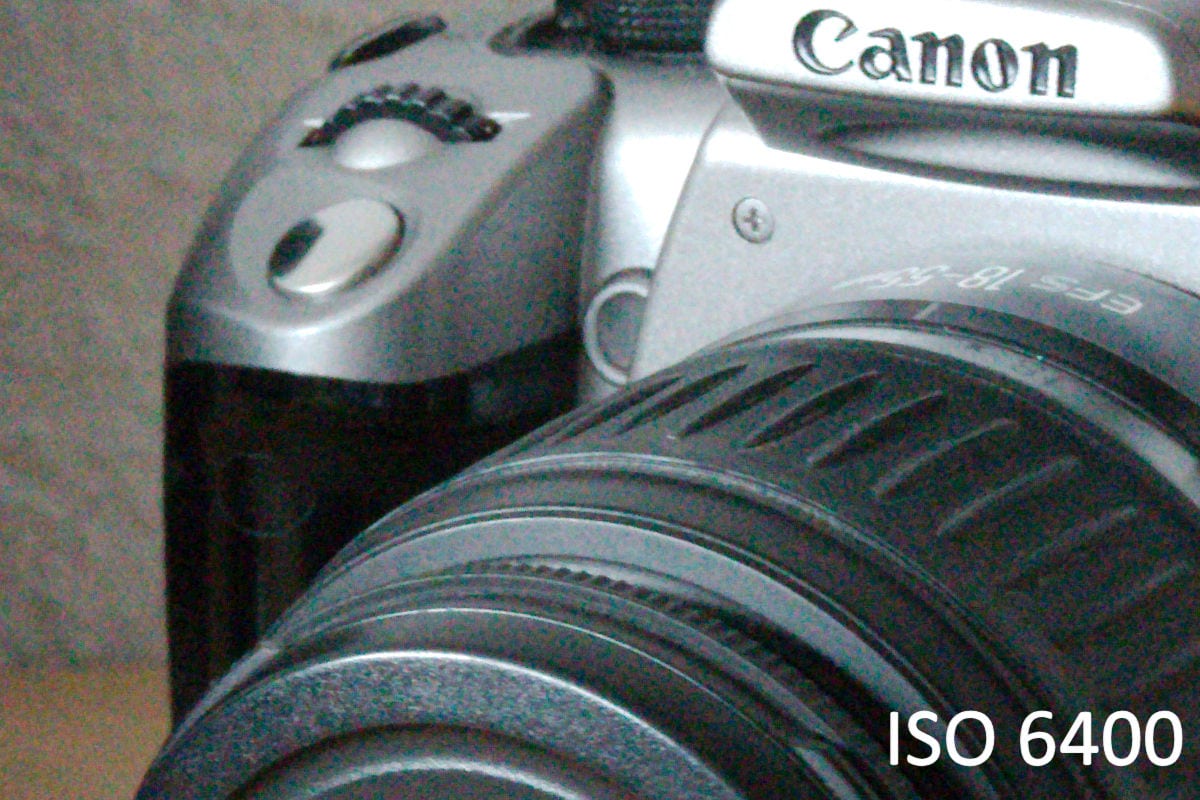 ISO 6400 mit der Canon 7D Mark II