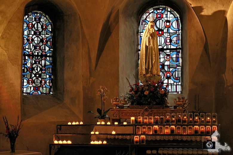 Altar im Kloster in Echternach, Luxemburg