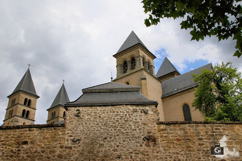 Kloster in Echternach, Luxemburg