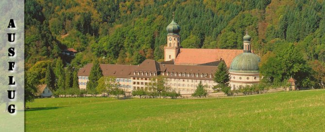 Wanderung Kloster St. Trudpert Münstertal