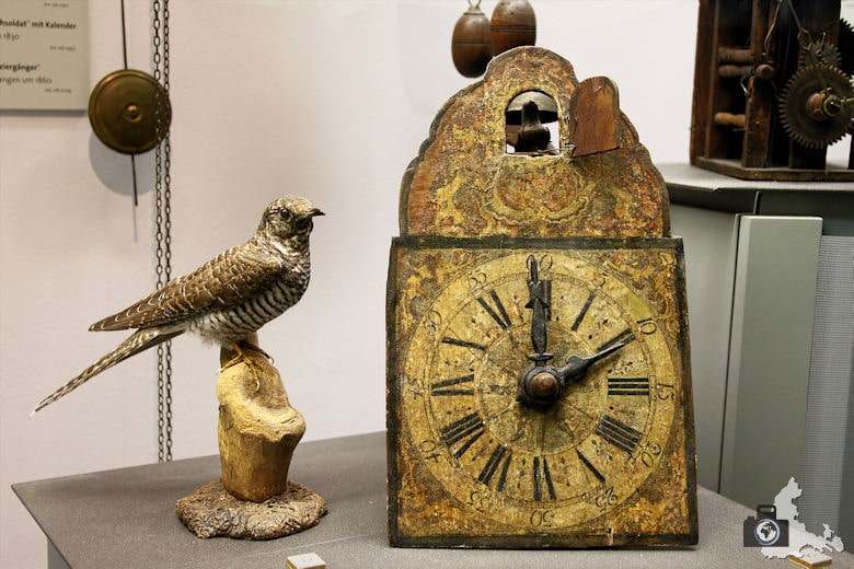 Kuckucksuhr im Uhrenmuseum Furtwangen