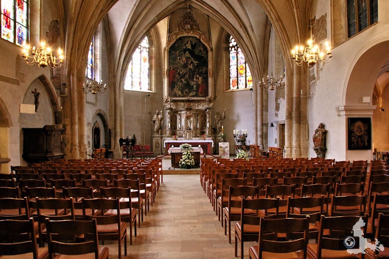 Luxemburg Église Saint-Michel