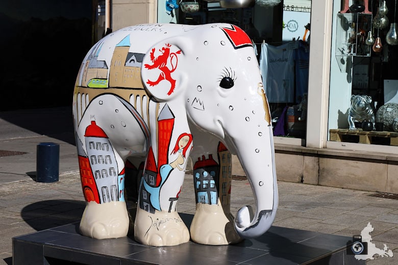 Luxemburg Elefant Kunst